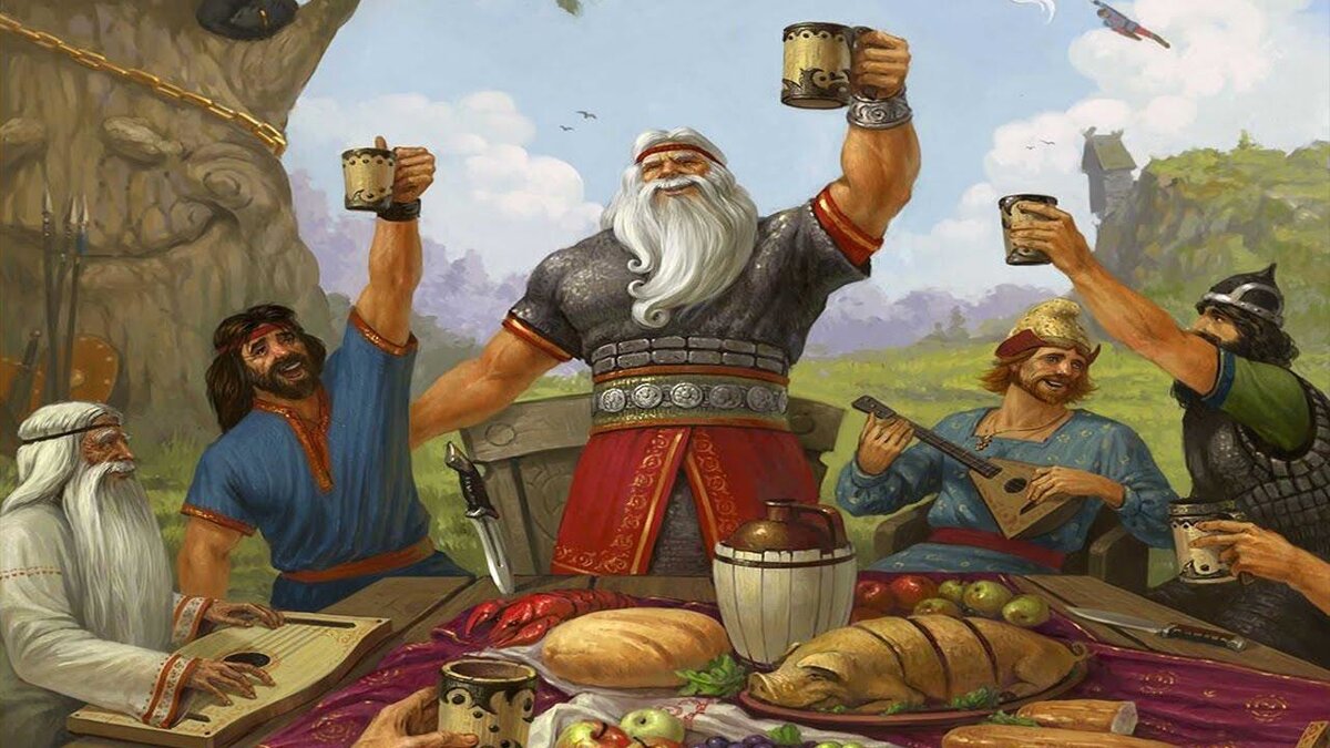 Напиток богов, воинов и поэтов.