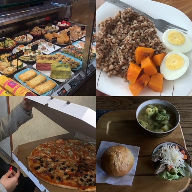 то что я хотела и то что ела на самом деле (гречку)