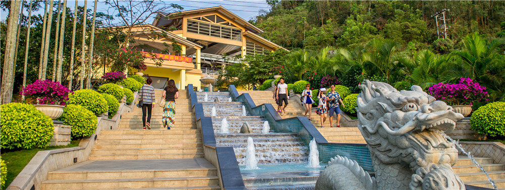 вход в парк