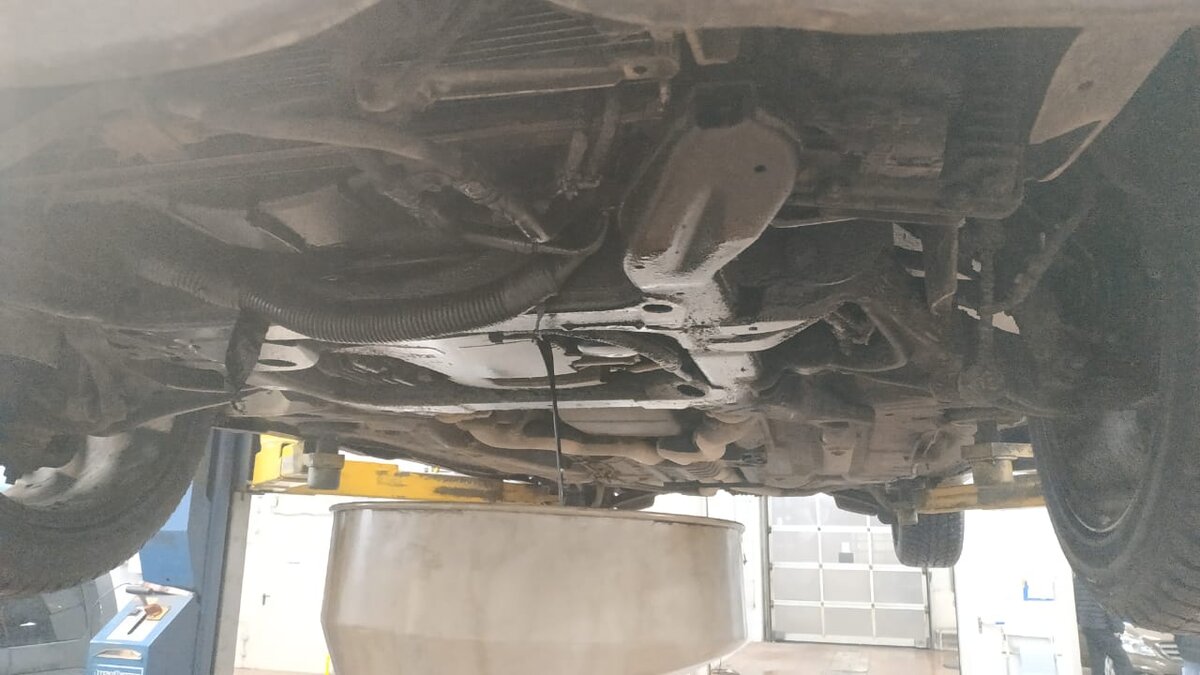 Замена масла в автосервисе