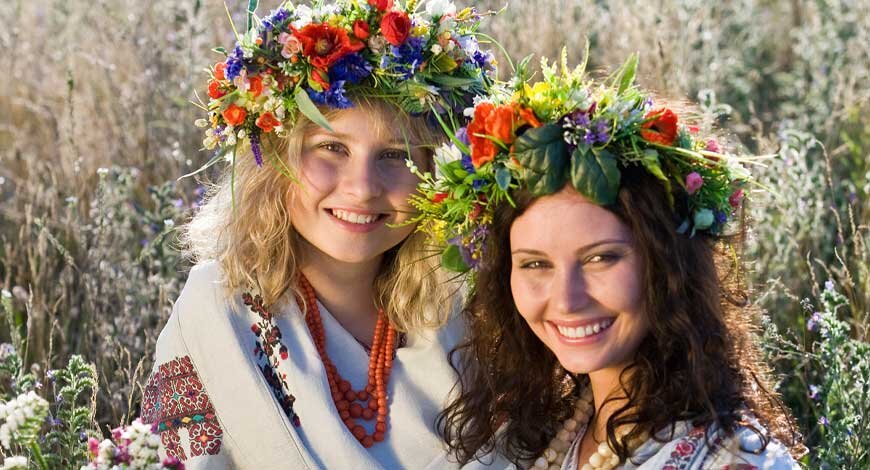 В старину веночек из цветов считался мощным оберегом