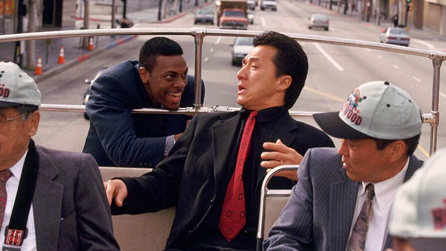 Кадр из фильма "Час пик 2"