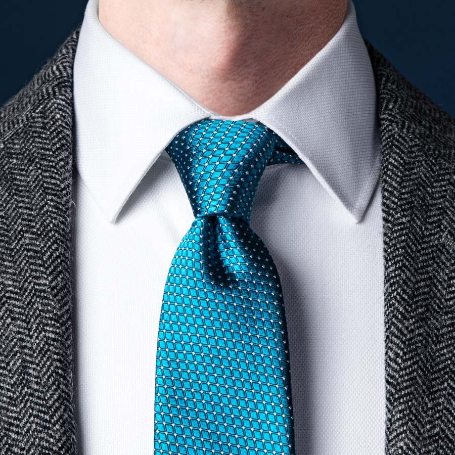 Учимся завязывать галстук | Пикабу