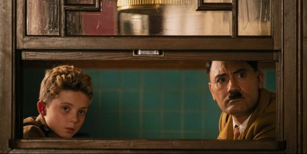 Кадр из фильма «Кролик Джоджо»