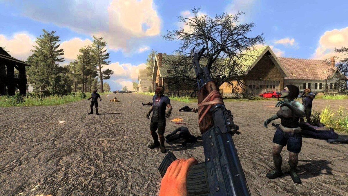 Мод дей. 7 Days to die. Игра Seven Days to die. 7 Days to die 2013.