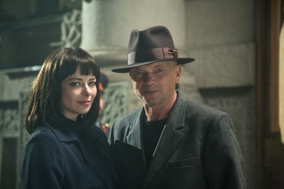 майор Черкасов Иван Петрович и криминалист Соня Тимофеева