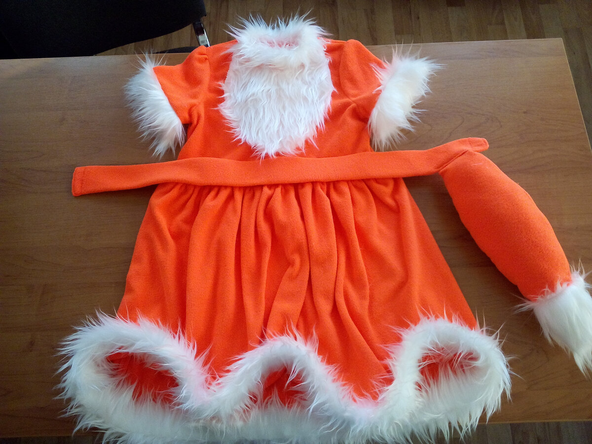 Костюм лисы для девочки