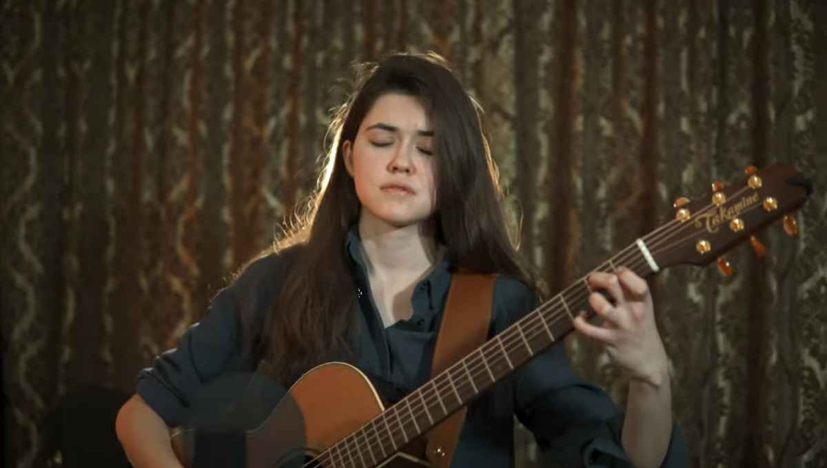 Регина Бахритдинова, скрин YouTube