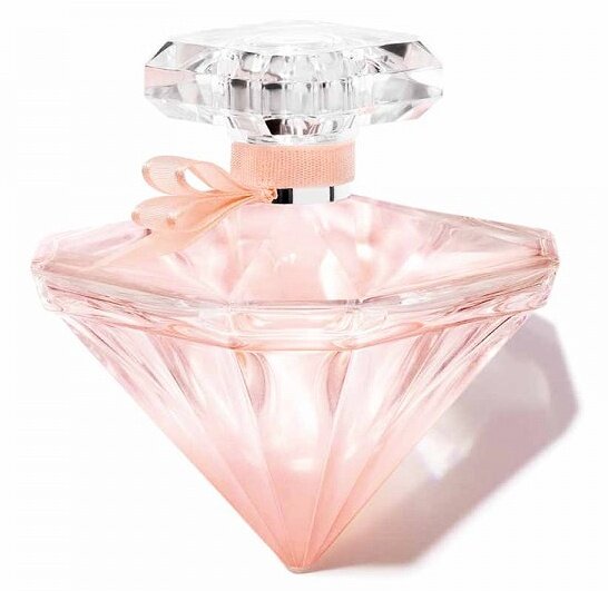 Новинка от Lancome 2020 - La Nuit Tresor Nude. Флакон в форме узнаваемого бриллианта нежно розового цвета
