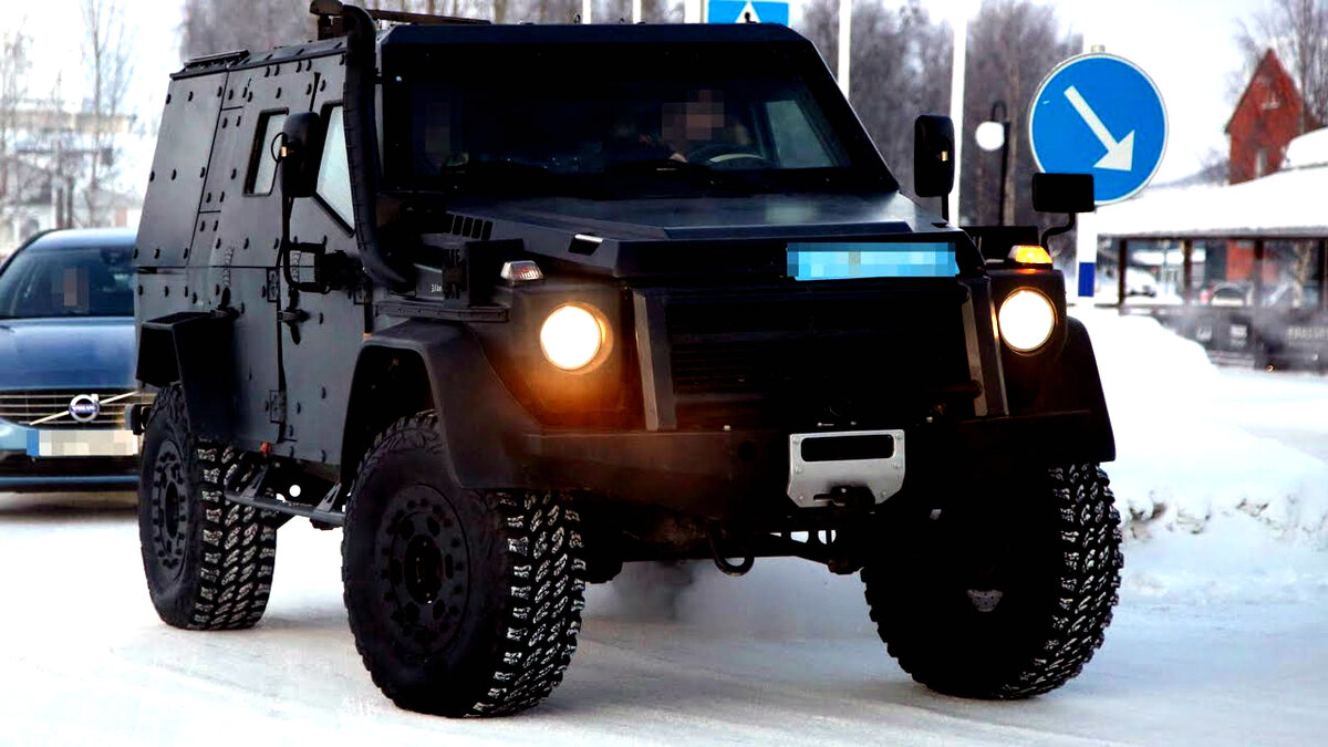 Mercedes-Benz LAPV 6.X