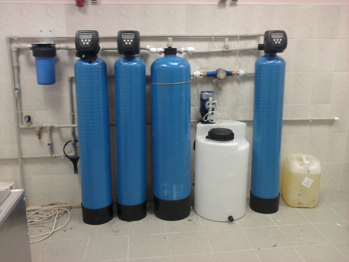 сложный комплекс обезжелезиваия