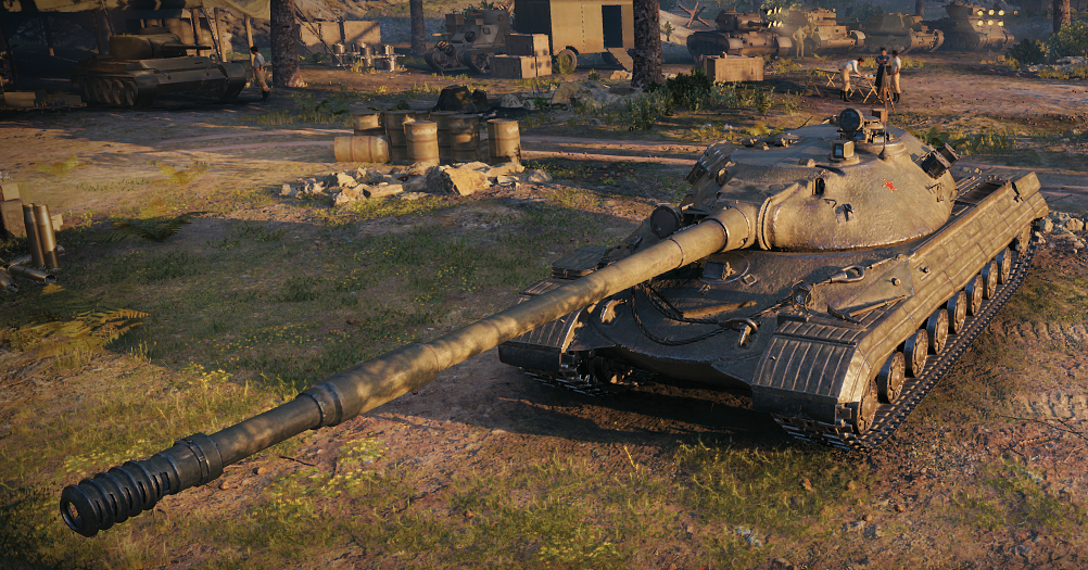 Скриншот игры World of tanks