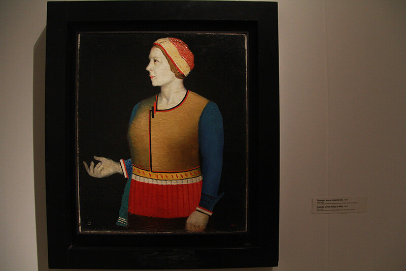 у какого художника жена казимира