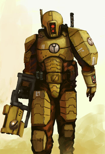 Боец из Касты Огня