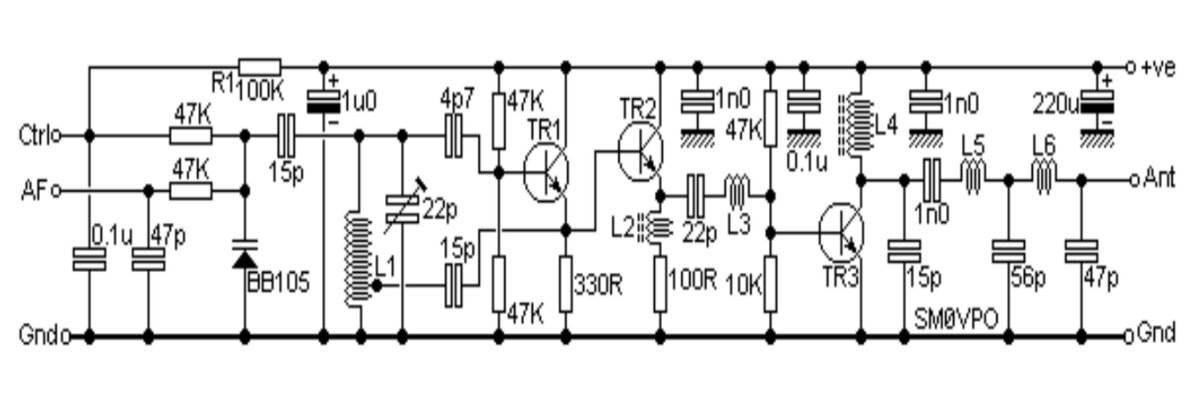 Схема работы FM-трансмиттера. Она тут для красоты =)