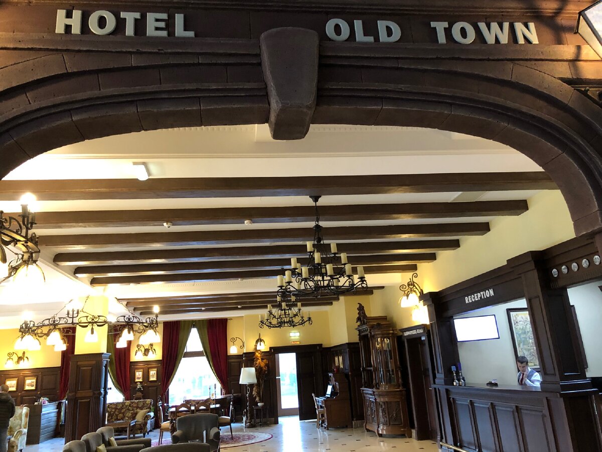 Отель «Старый Город», Рязань 