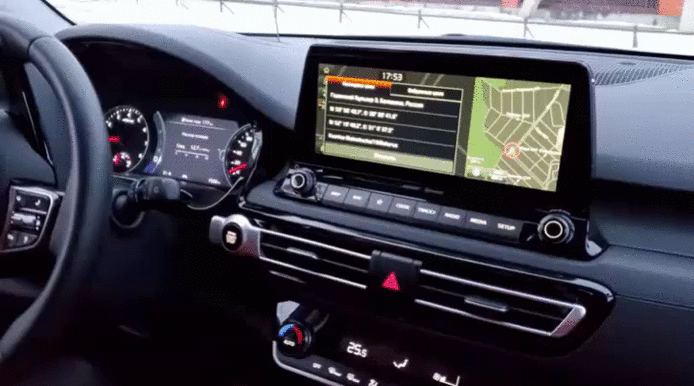 Лиса Рулит. Функции в топовой комплектации Kia Seltos