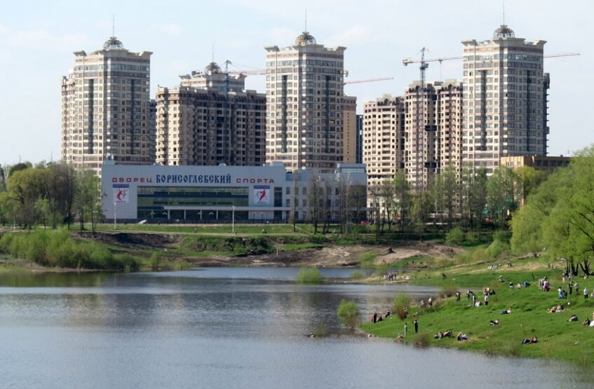 Озеро Борисоглебское рядом с ЖК. Источник фото: yandex.ru/images