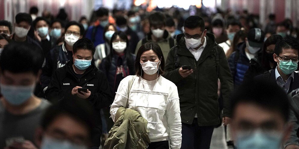 Китай эпидемия