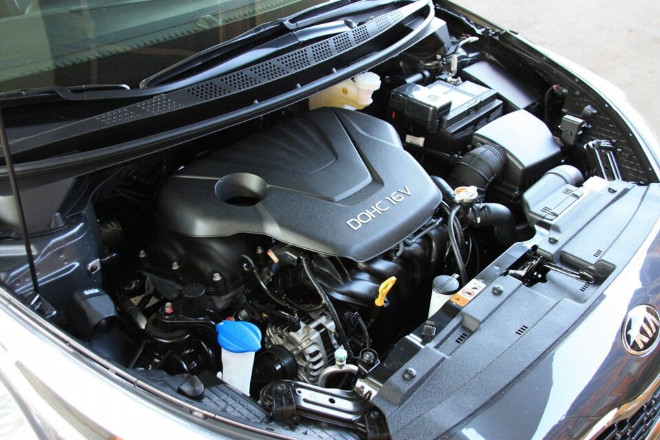 Двигатель G4FC 1,6 л. 129 л.с.