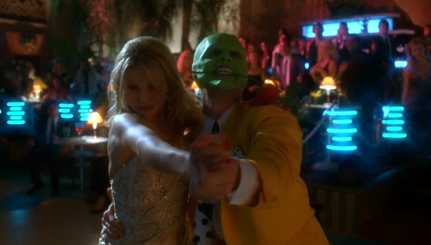 Кадр из фильма "Маска"