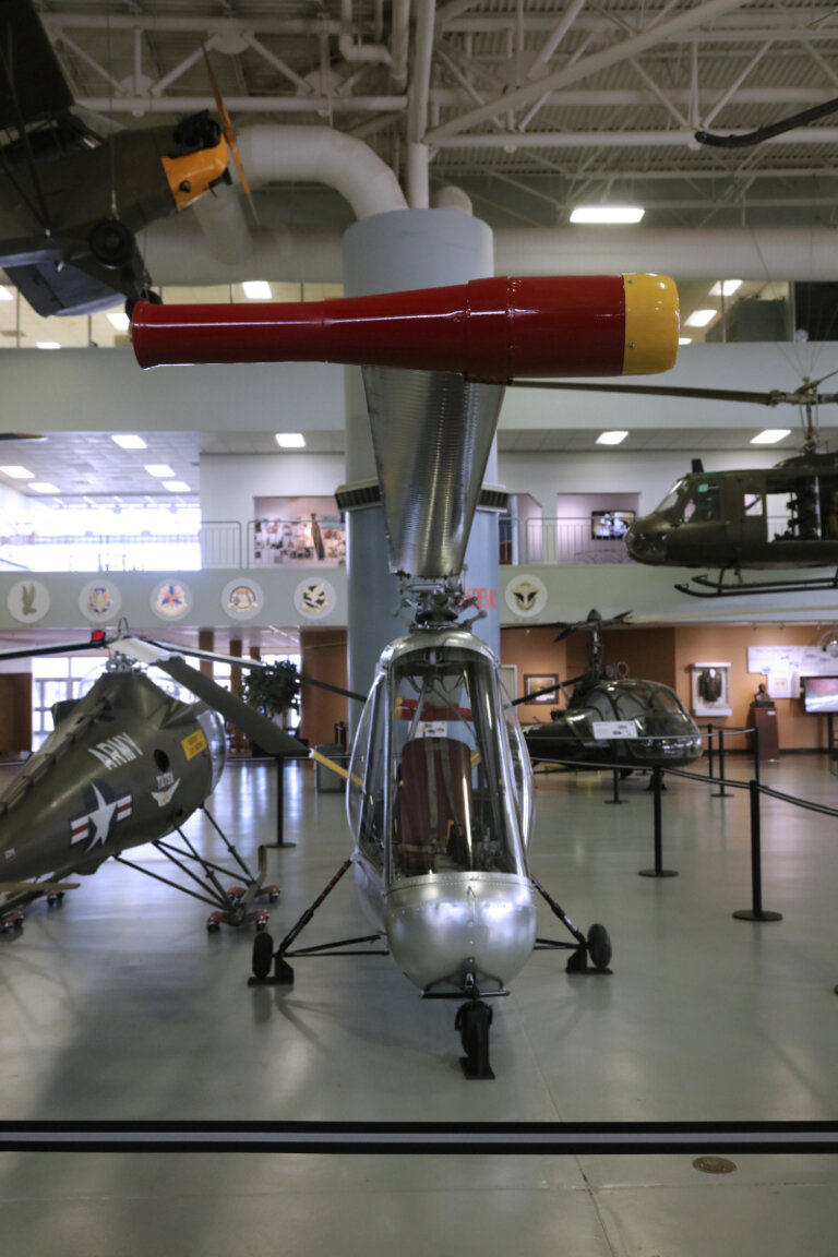 American Helicopter XH-26 Jet Jeep