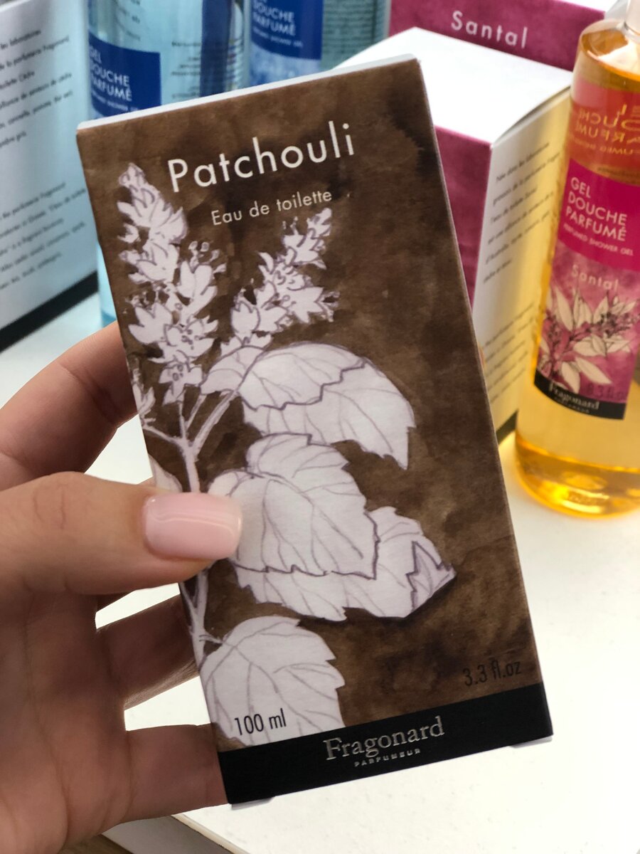 Туалетная вода-унисекс Patchouli от парфюмерного дома Fragonard