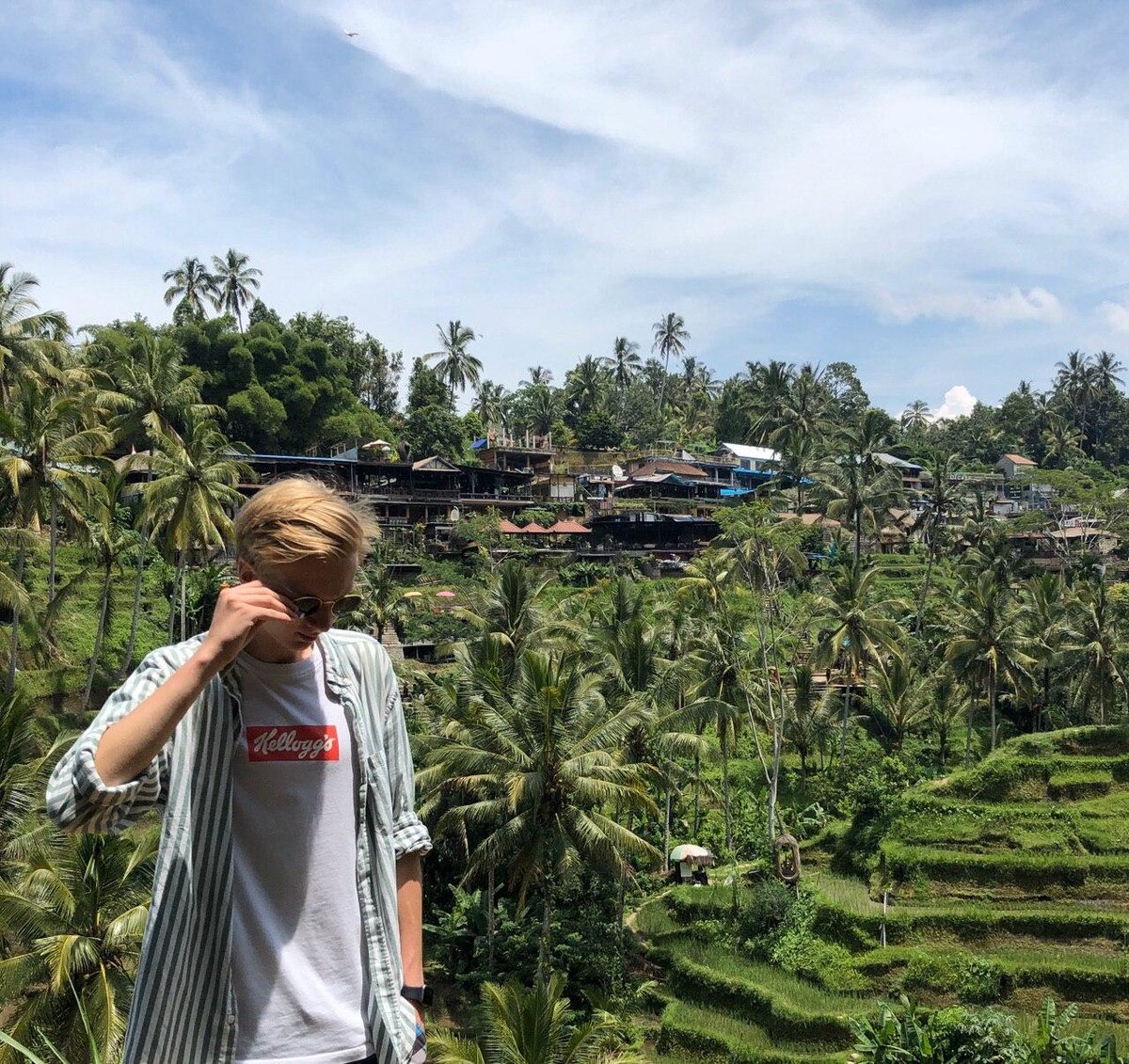 За час я собрался и улетел в Россию без паспорта и вещей, ещё через две недели я сел в самолёт до Бали без обратного. 
