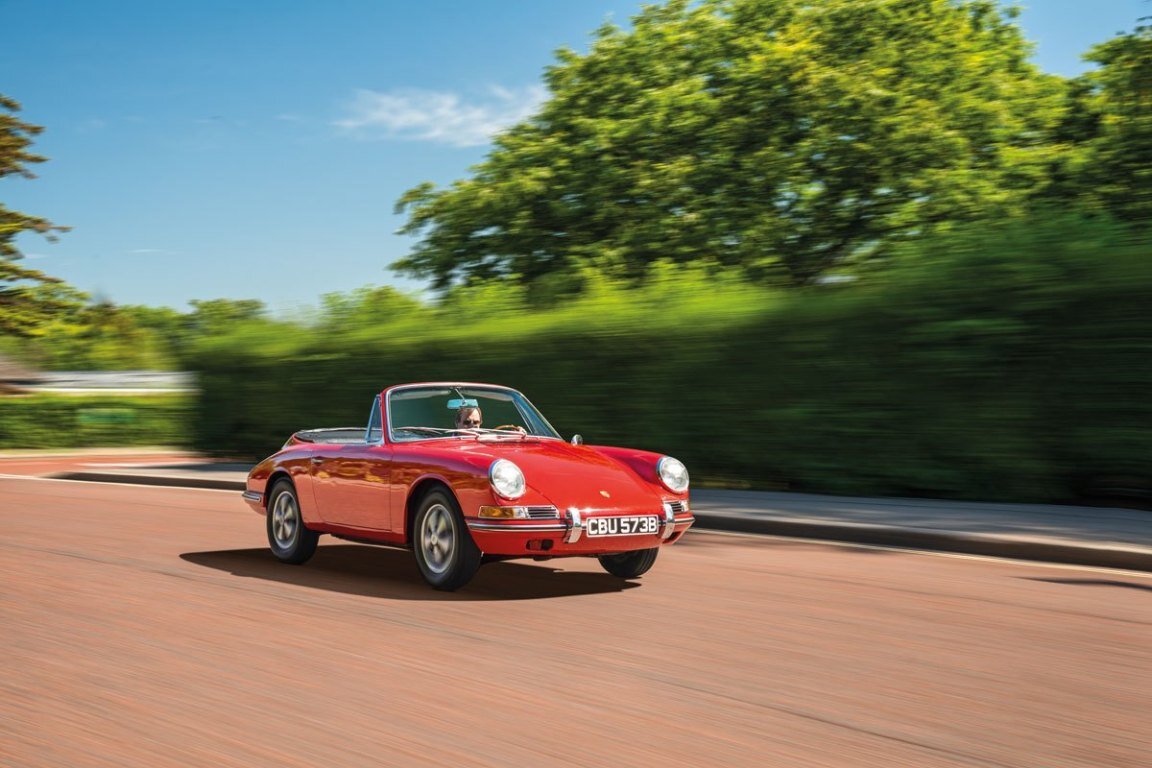 Porsche 901 Cabrio Prototype