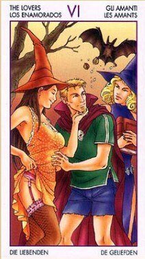 Карта из колоды автора.