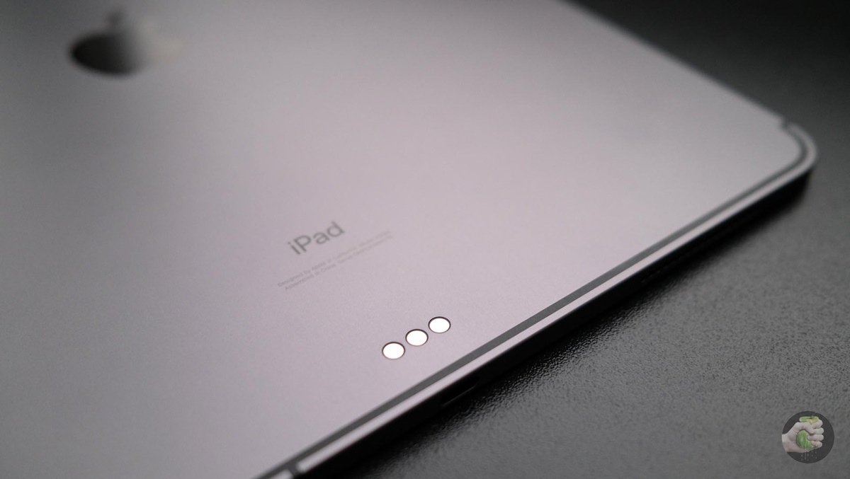 Фото задней панели iPad Pro; Источник: Wylsa.com