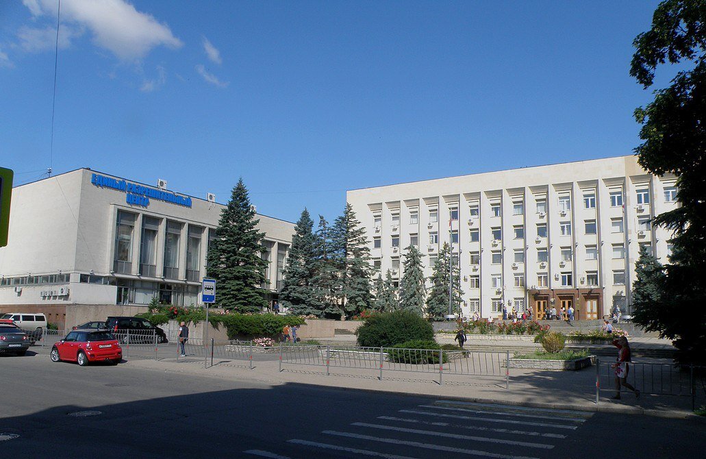 Администрация города симферополя ул толстого 15 фото