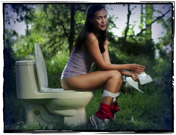 Моя жена никогда не стеснялась сходить при мне "по-маленькому"