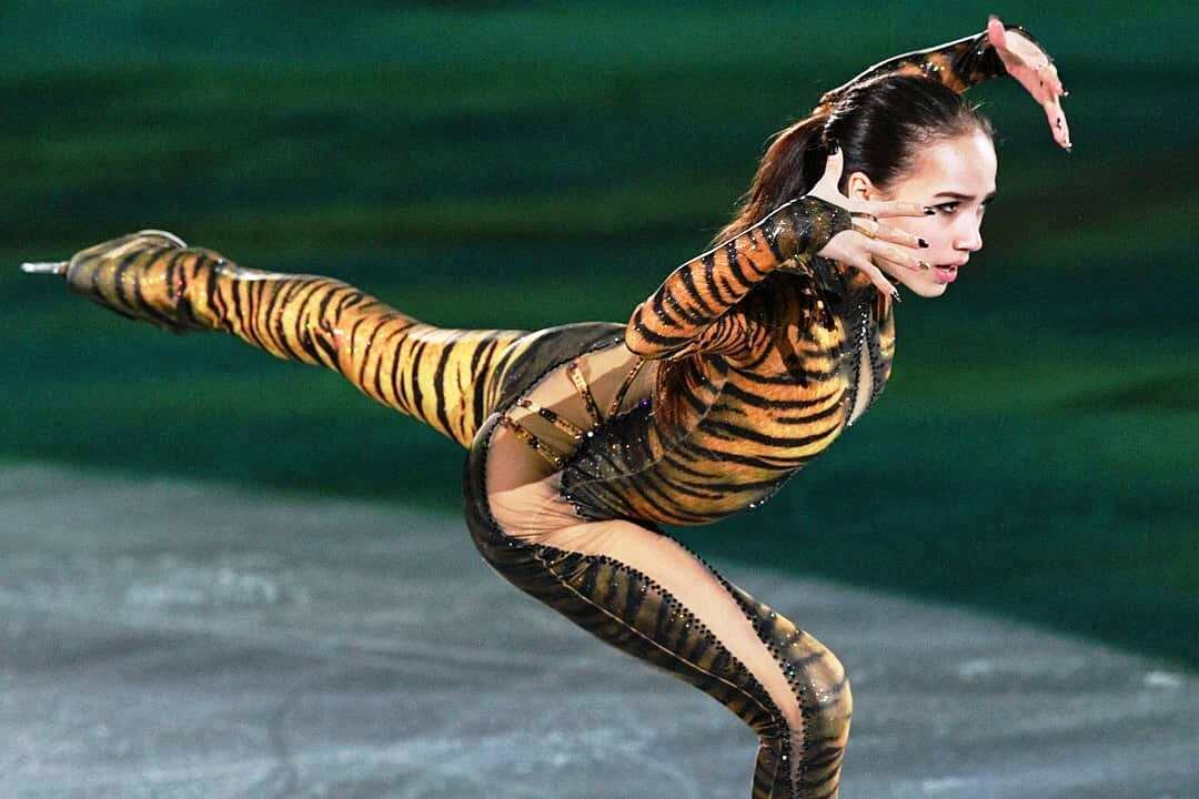 Фото из Instagram alina.zagitova_fan