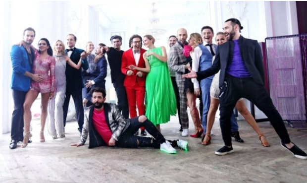 шоу танцы со звездами 