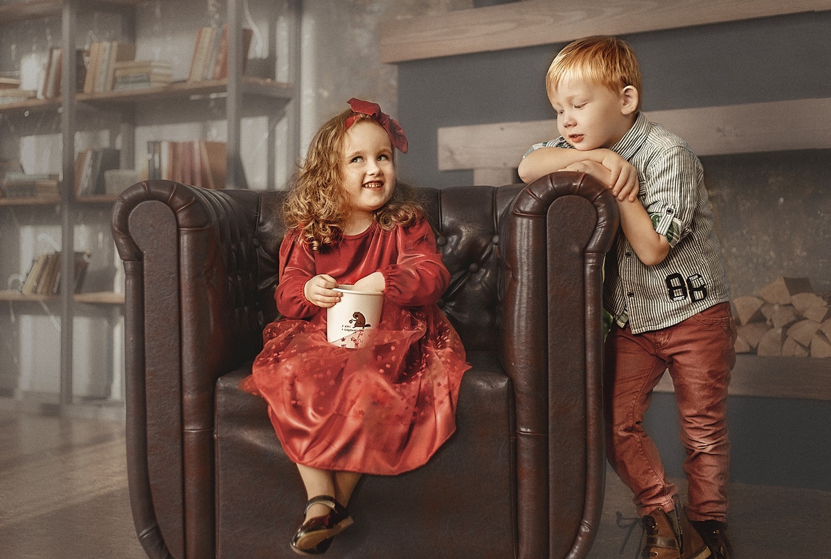 Маша и Даниил. Фото моё