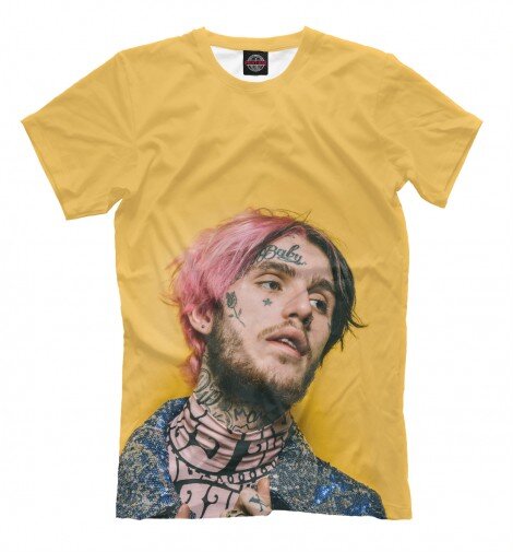  Футболка лил пип 