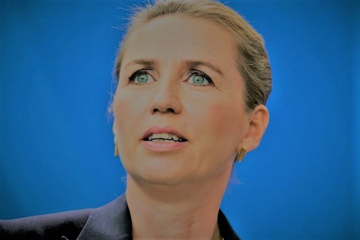 Датский  премьер-министр - Метте Фредериксен