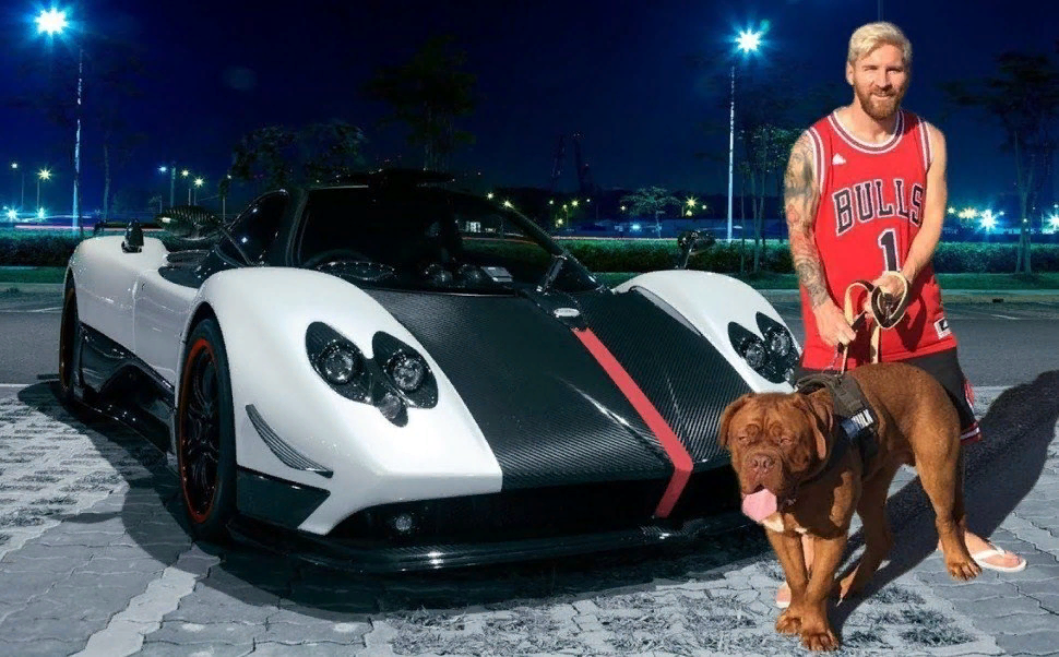 Pagani Zonda Roadster за $2 миллиона