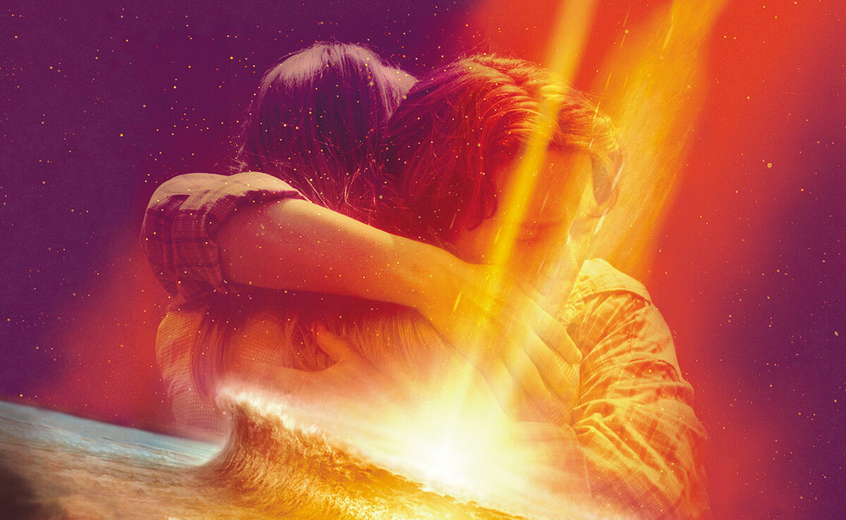 Постер к фильму "Столкновение с бездной" 