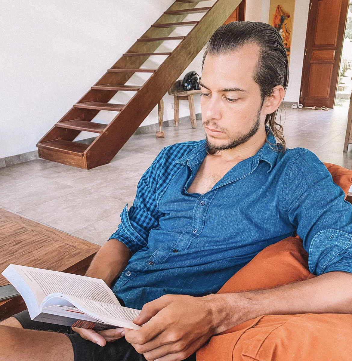 Читаю полезную книжку и чувствую серотонино-дофаминовые перекрестные волны в мозгу.