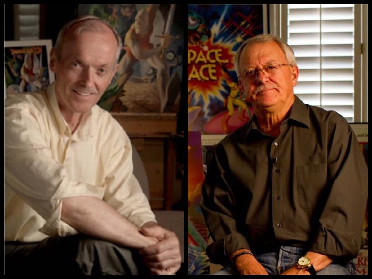 Дон Блат и Гэри Голдман