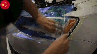 плёнка на фары