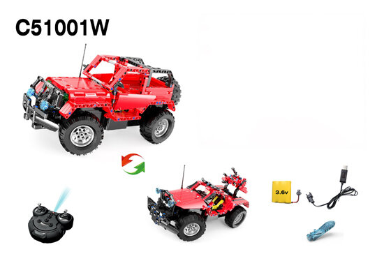 Джип радиоуправление