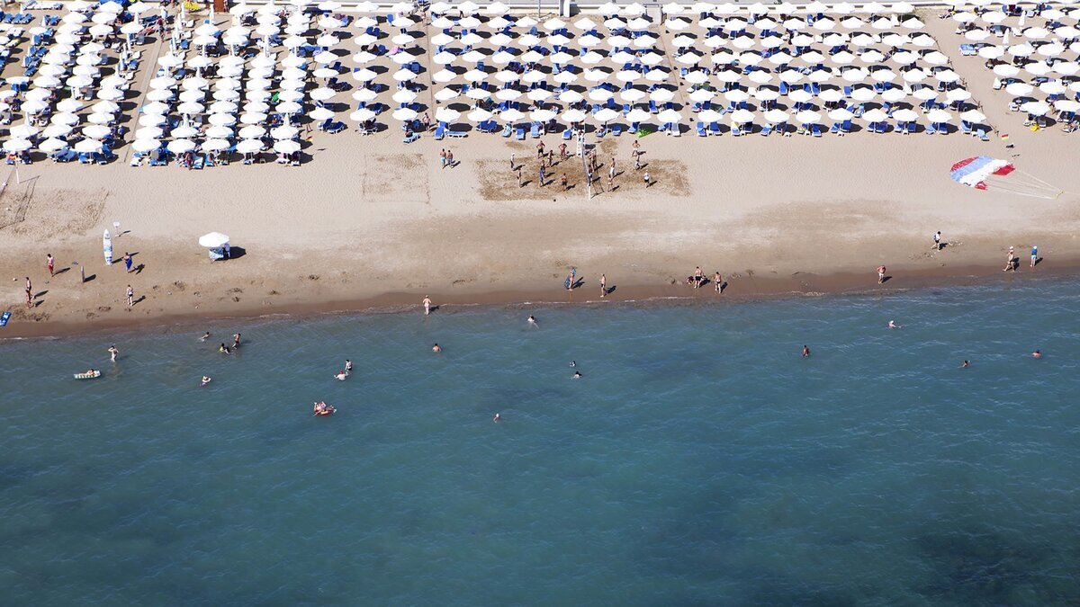 Пляж Кумкёй