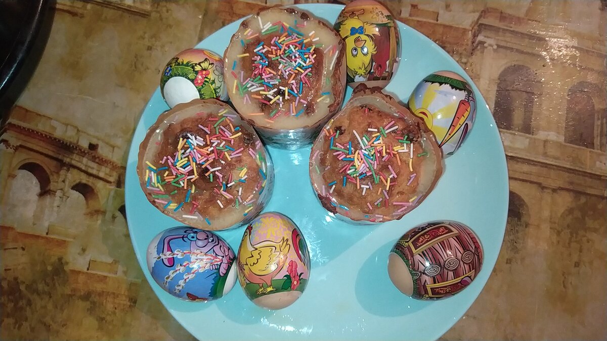 Творожная пасха