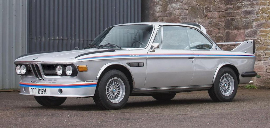 BMW 3.0 CSL Batmobile