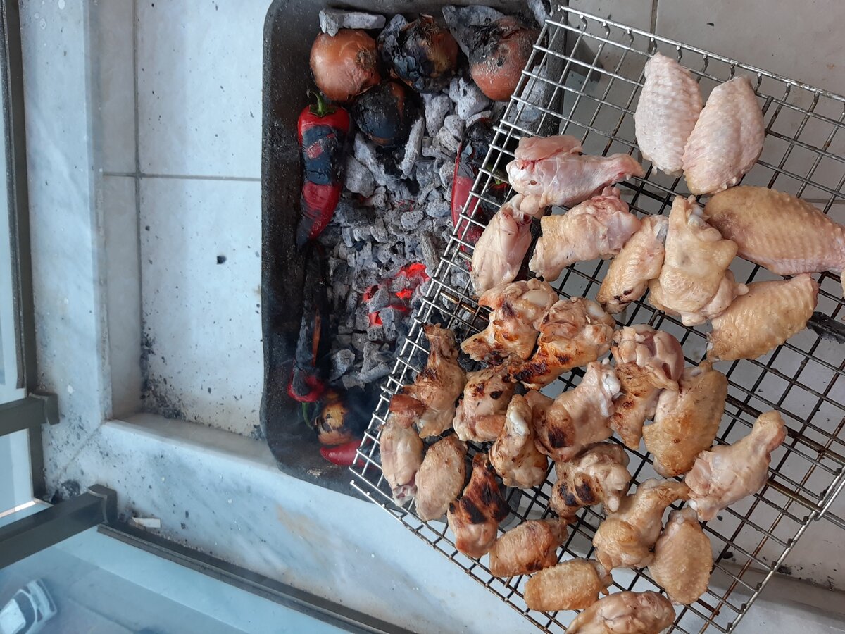 Шашлык из курицы