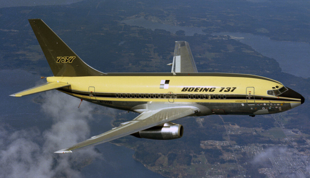 Боинг-737.
