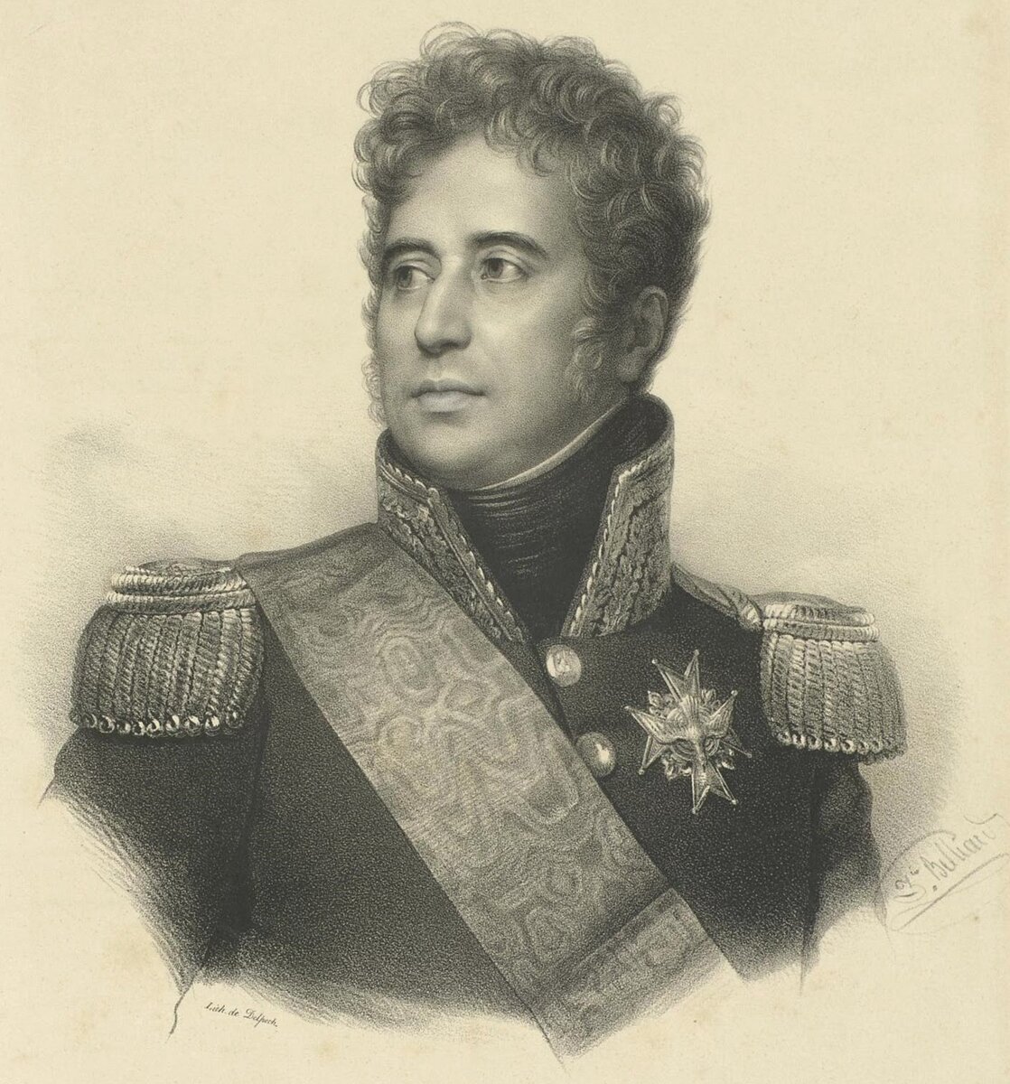 Лористон Жак-Александр-Бернар  (Jacques-Alexandre-Bernard Lauriston Law) . Посол Франции в Российской империи - с февраля 1811 по июнь 1812 годов. Один из самых талантливых организаторов стратегической разведки в военной истории.